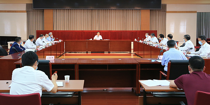 农业农村部召开党组会议强调深入学习贯彻习近平总书记重要讲话精神扎实做好农业领域生物安全等重点工作